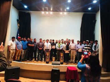 9 clubes deportivos de Coelemu reciben vestimenta deportiva