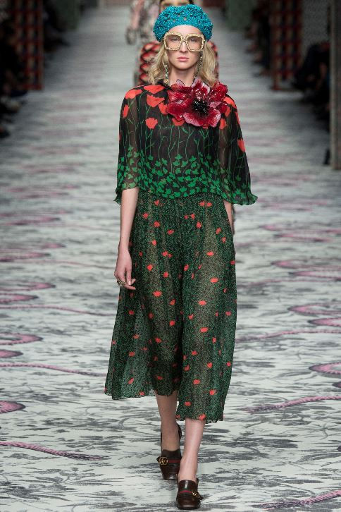 Milan Fashion Week: Gucci's Runway #2
