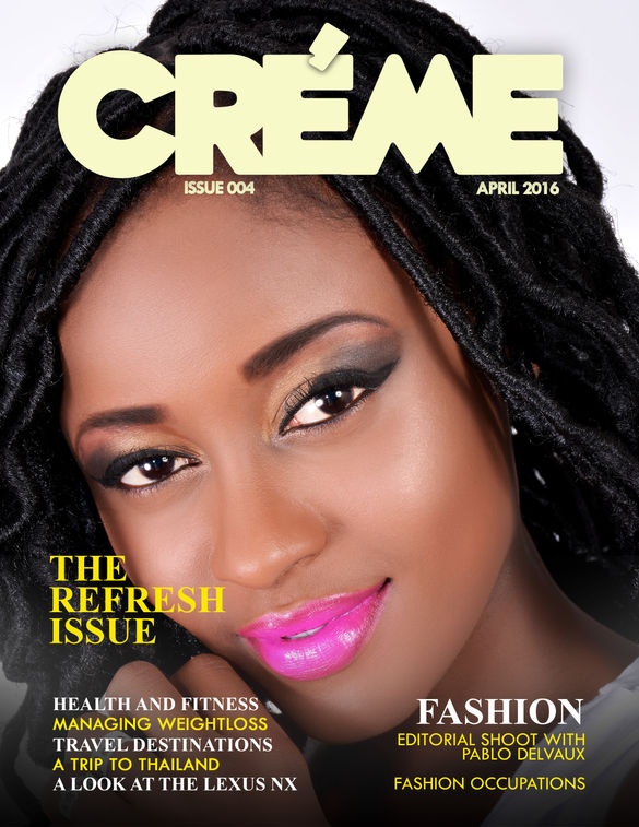 Crème magazine issue #4