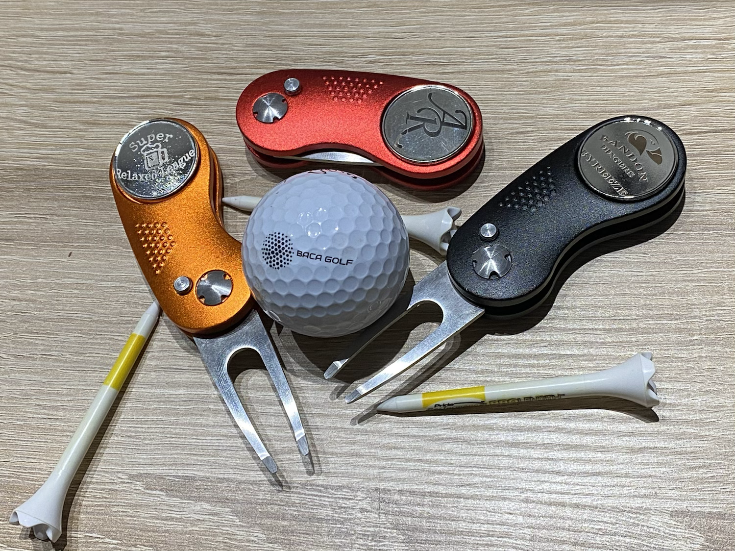 Divot Tool with Ball Marker with your personal engraved