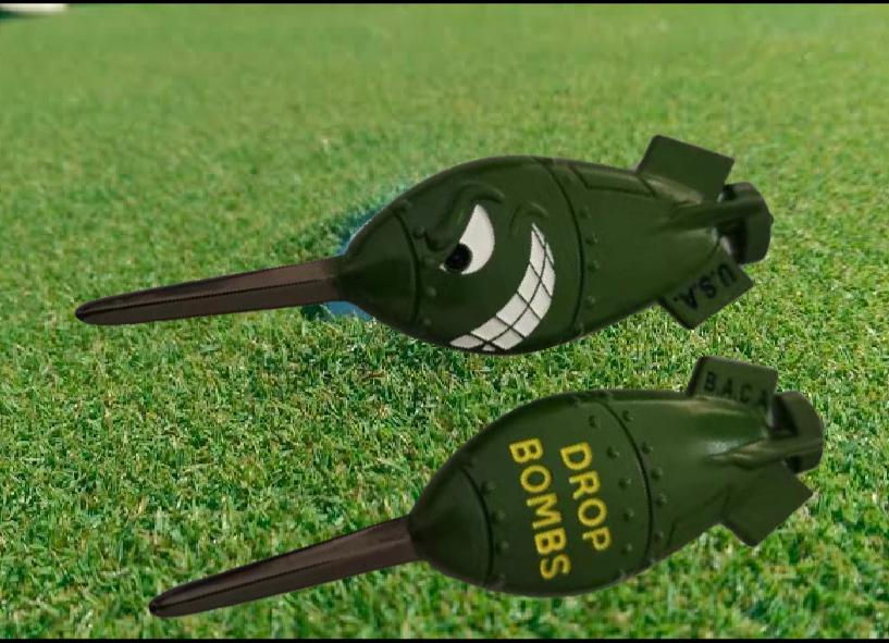 Thumbnail: Baca Bomb Divot Tool 