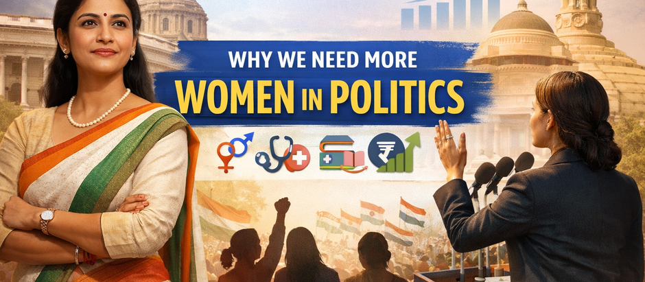 Why More Women Participation in Politics is Essential for a Stronger Democracy