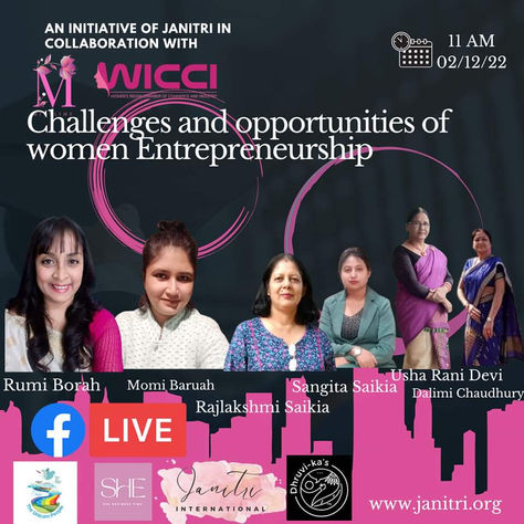 Janitri India talks about the challenges faced by women entrepreneurs