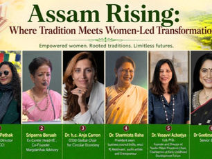 Assam Rising | Women Entrepreneurship, Economic Growth & Government Initiatives