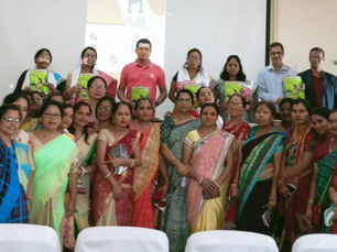 Janitri in association with CSWSC, IQAC, Tezpur University, organized a seminar on women empowerment