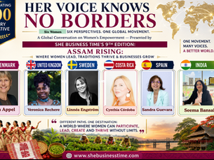 Her Voice Knows No Borders: Women’s Empowerment Across 6 Countries | She Business Time