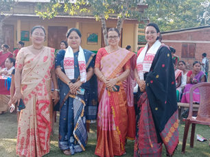 Awarness event organised by Janitri team to prevent global warming and climate change