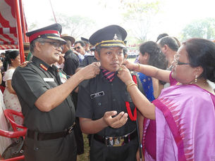 “When life gets tough, you get tougher “