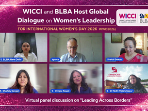 WICCI and BLBA Host Global Dialogue on Women’s Leadership for International Women’s Day 2026