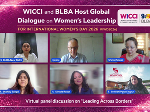 WICCI and BLBA Host Global Dialogue on Women’s Leadership for International Women’s Day 2026
