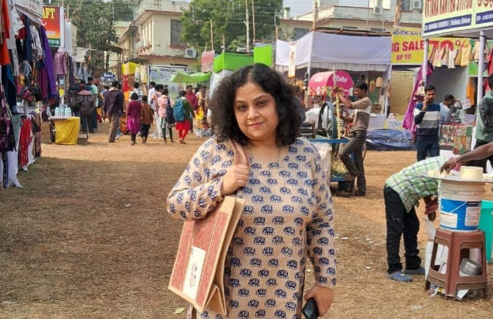 Sampurna Ganguly – Reviving Shantiniketan Art While Empowering Women