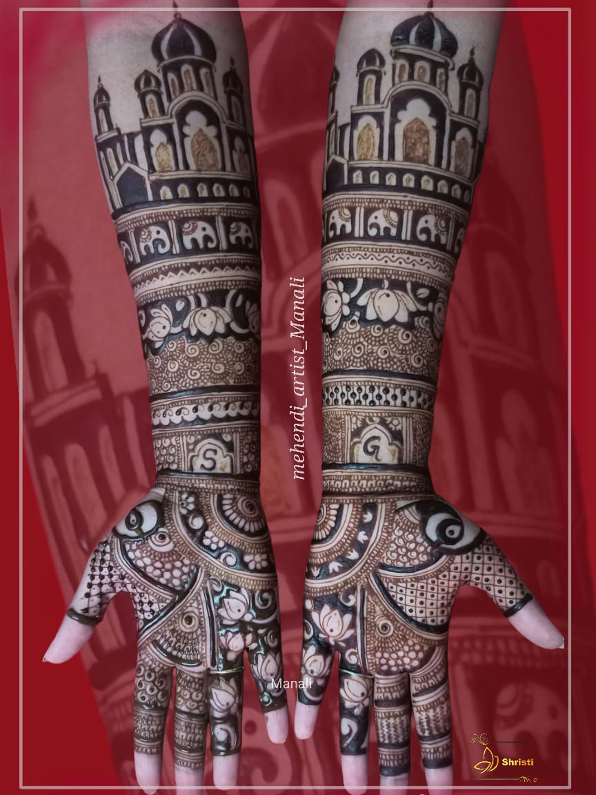 Thumbnail: Designer Mehendi/ Customized Henna Designs