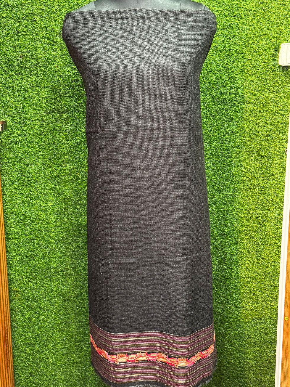 Thumbnail: Premium Cotts Wool Suits (Black)