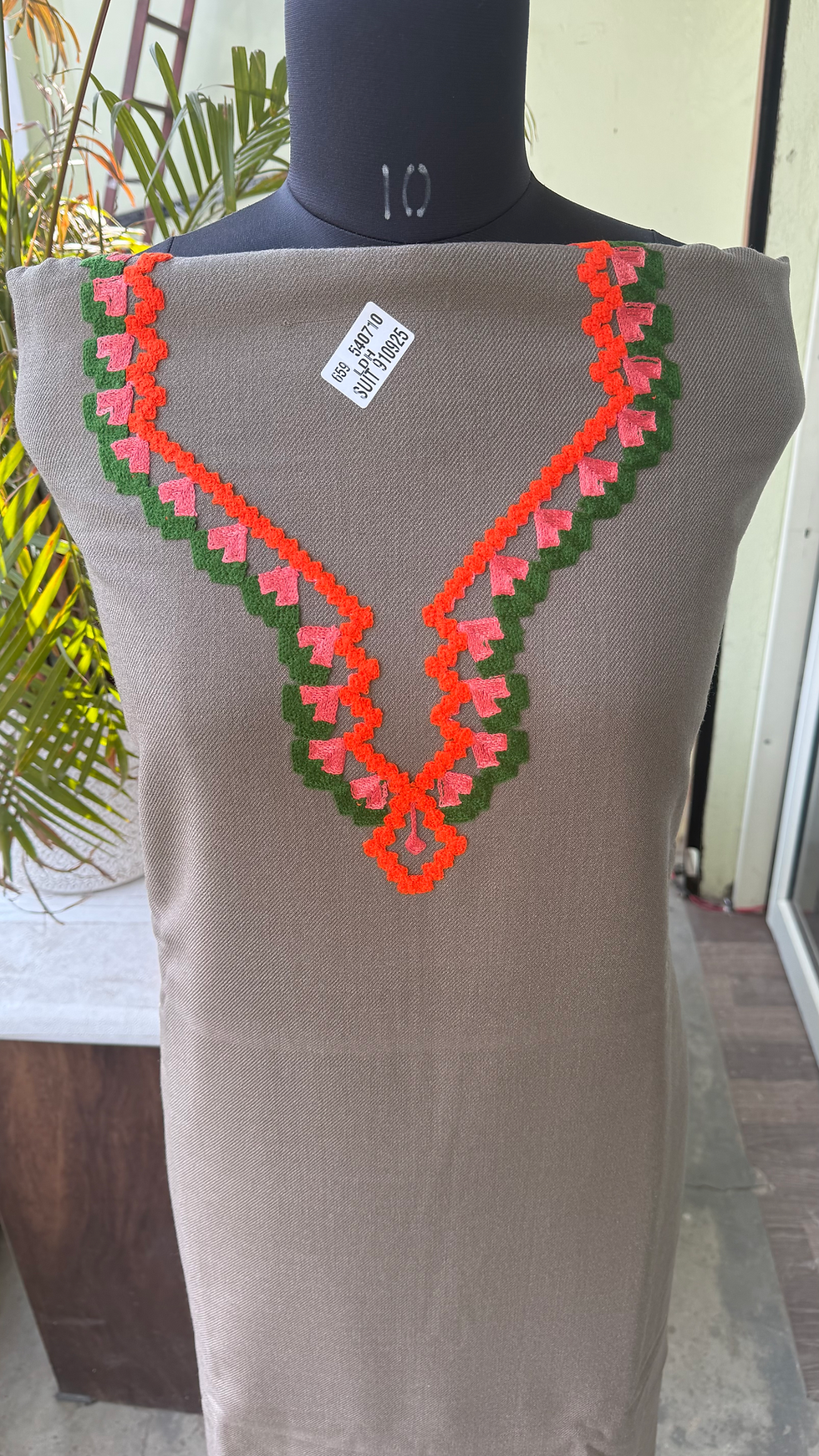 Thumbnail: Unstitched Woolen Suits (Mouse Shade)