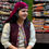 Thumbnail: Himachali Attire Dhatu(Headscarves): Velvet