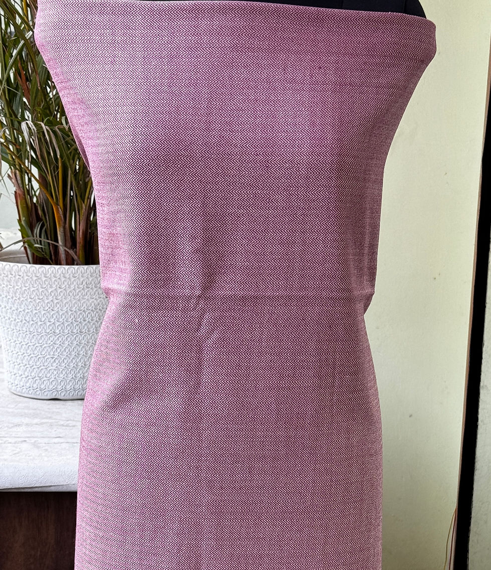 Thumbnail: Premium Cotts Wool 3 Piece Suit #26126(Onion Pink)