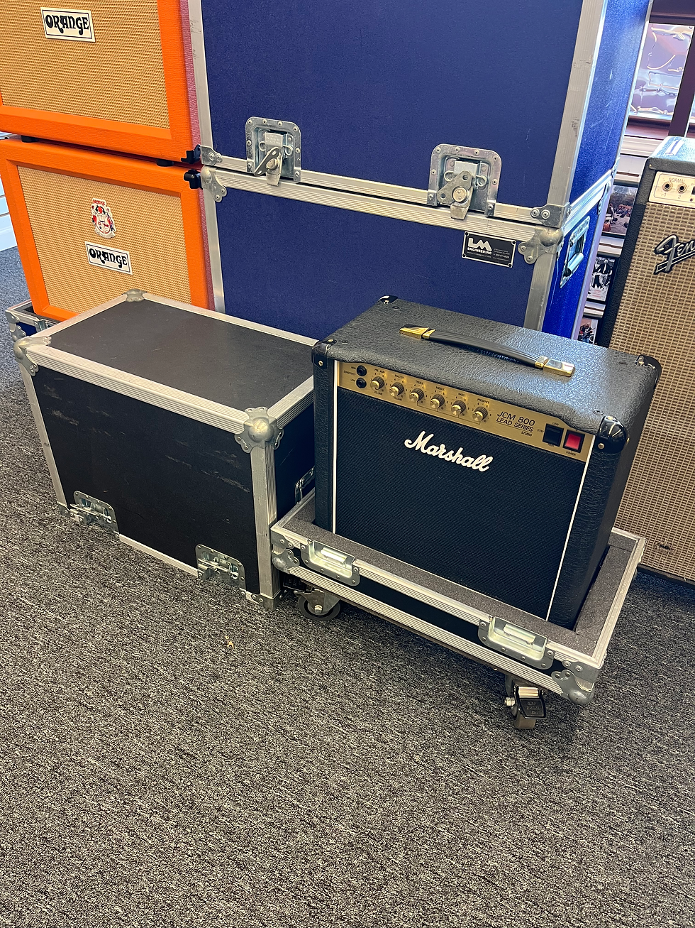 Thumbnail: Marshall JCM800 Studio Classic 20 Made In England Tube 1X10 Combo With Case SOLD