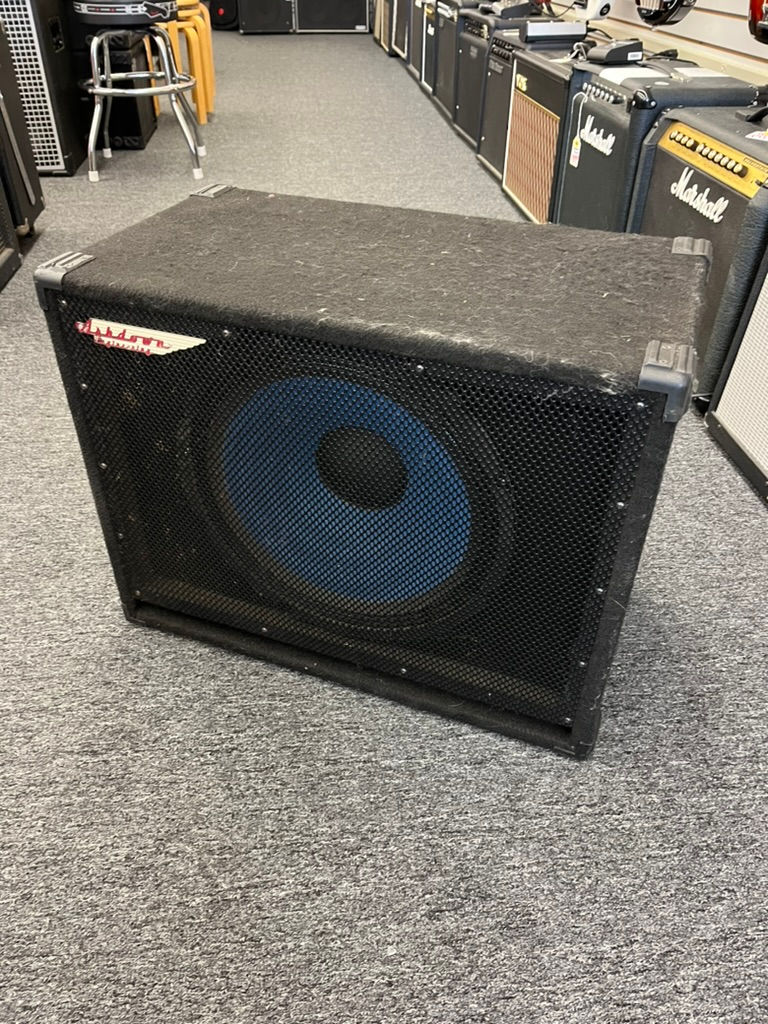 Ashdown Mag 115 Bass Guitar Speaker 1X15 Cabinet