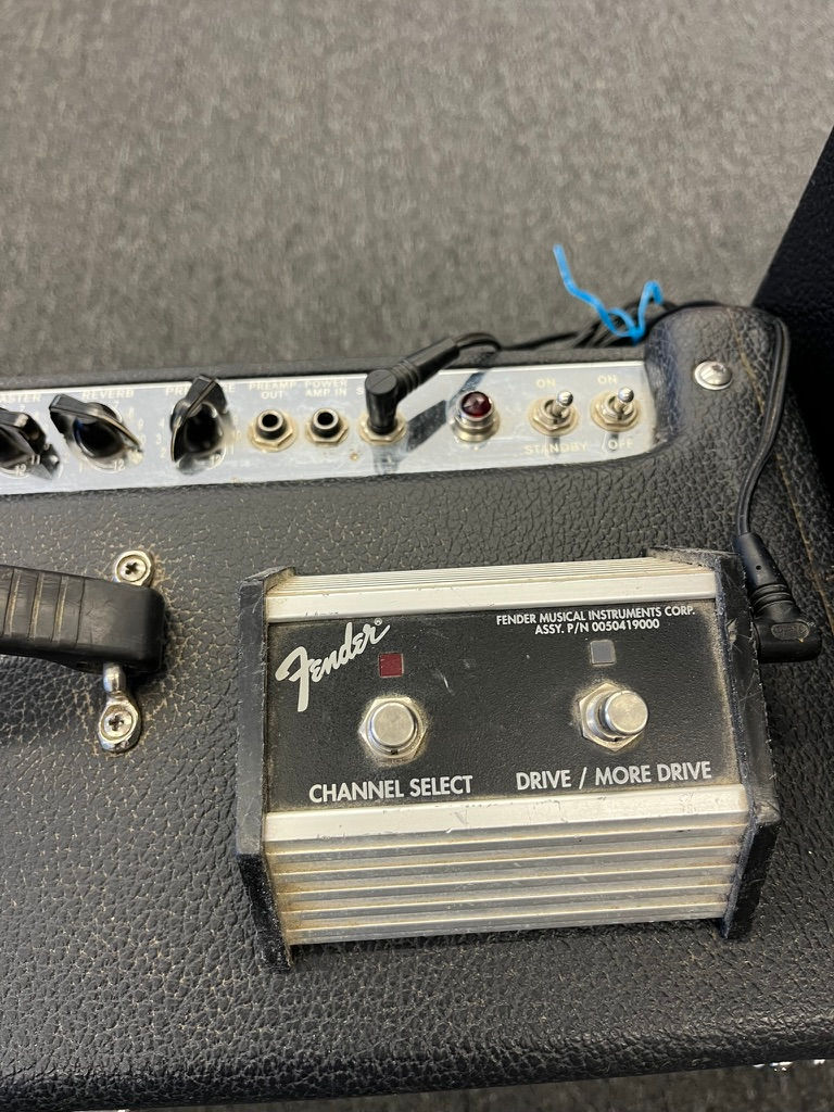 Thumbnail: Fender Hot Rod DeVille USA MADE 410 Tube 60 watt combo SOLD