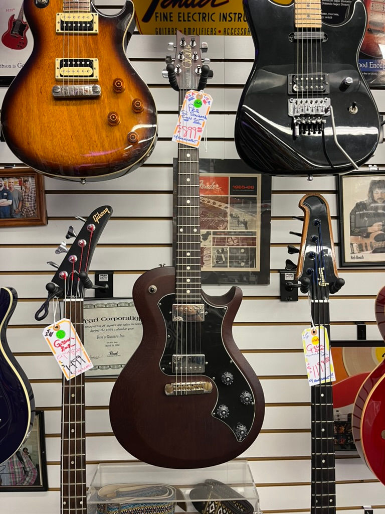 Thumbnail: Paul Reed Smith PRS S2 Standard Single Cut with Hardcase