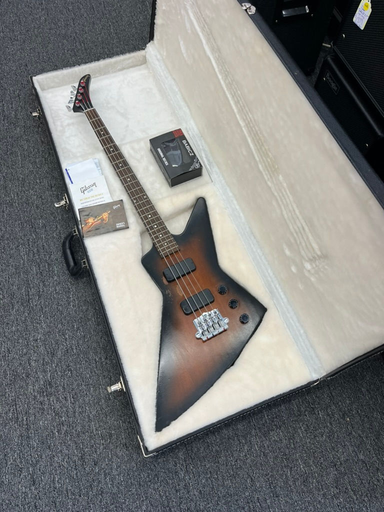 Gibson 2012 USA Explorer Bass Guitar with Hardcase
