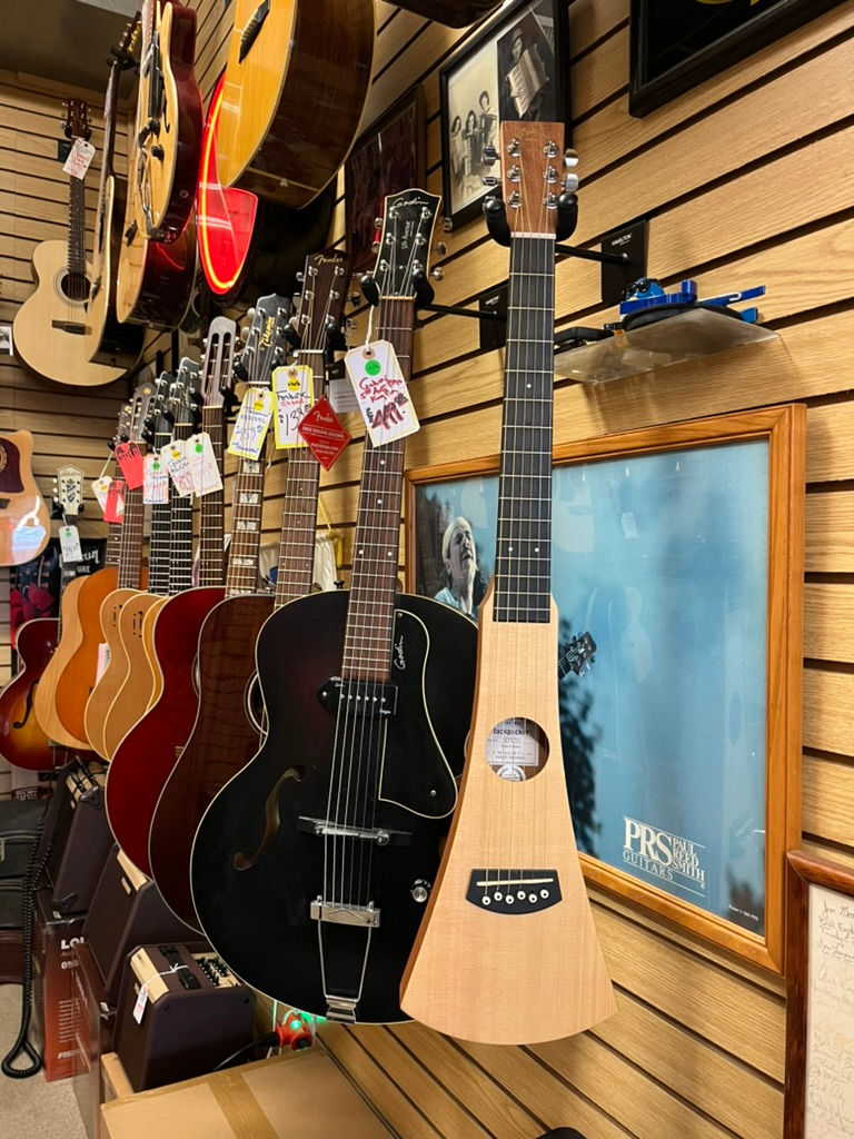 Thumbnail: Martin Backpacker Guitar with gig bag SOLD