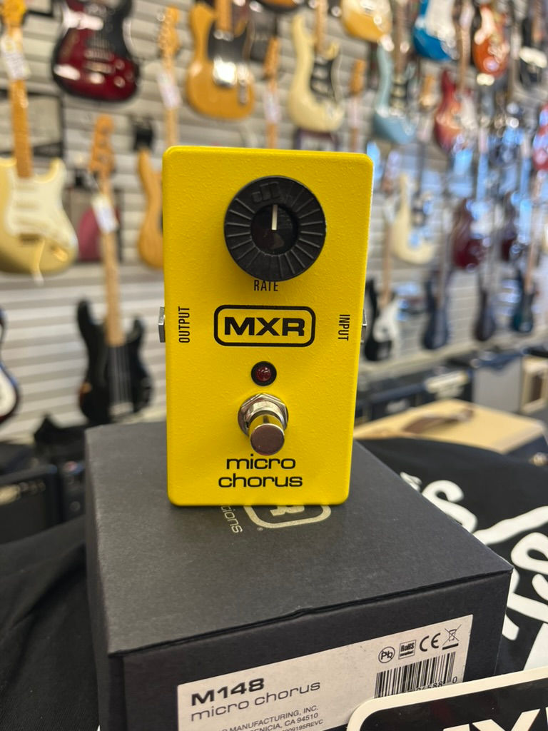 Thumbnail: MXR Micro Chorus Pedal M148 Like New with Box and paperwork SOLD