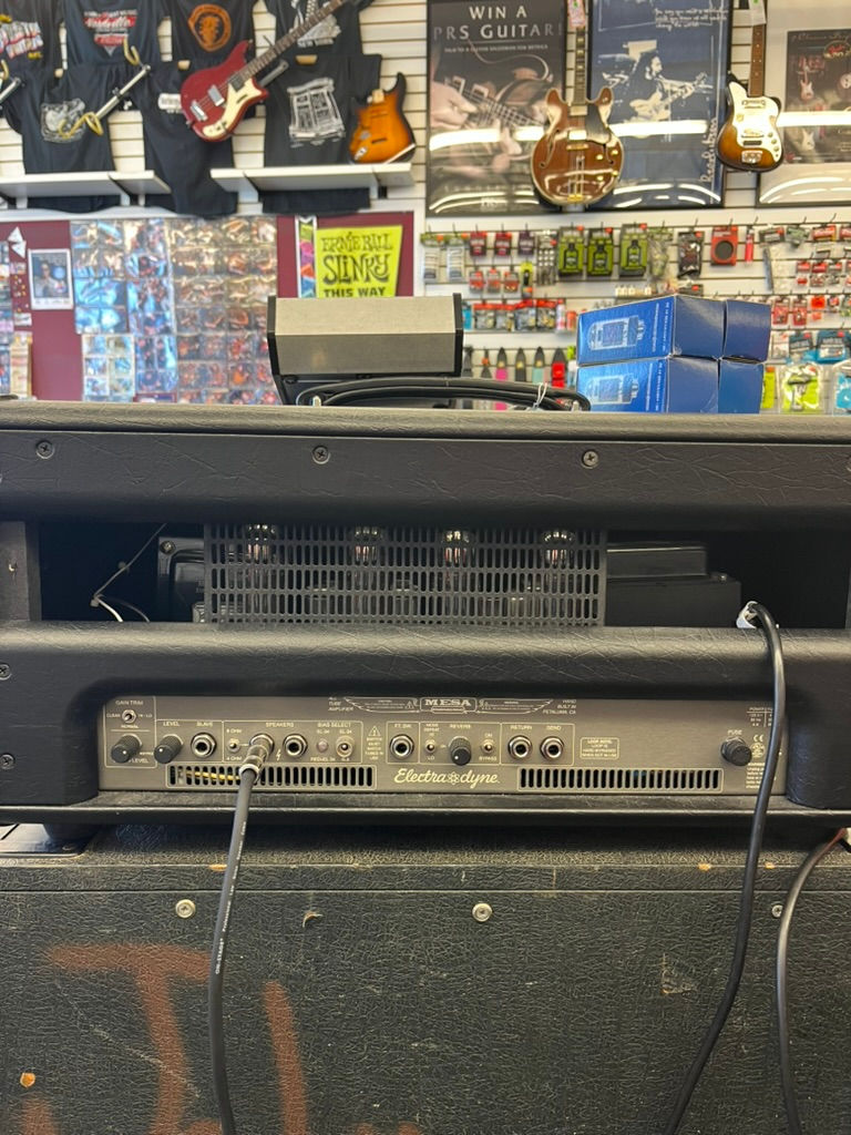 Thumbnail: Mesa Boogie Electra Dyne Head with Footswitch SOLD