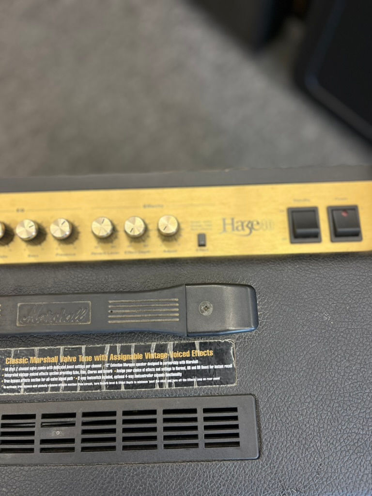 Thumbnail: Marshall Haze 40 1X12 40 watt two channel combo with footswitch SOLD