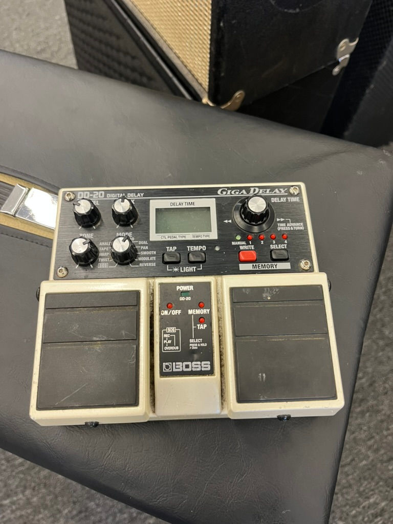 Thumbnail: Boss DD20 Digital Delay Giga Delay Pedal SOLD
