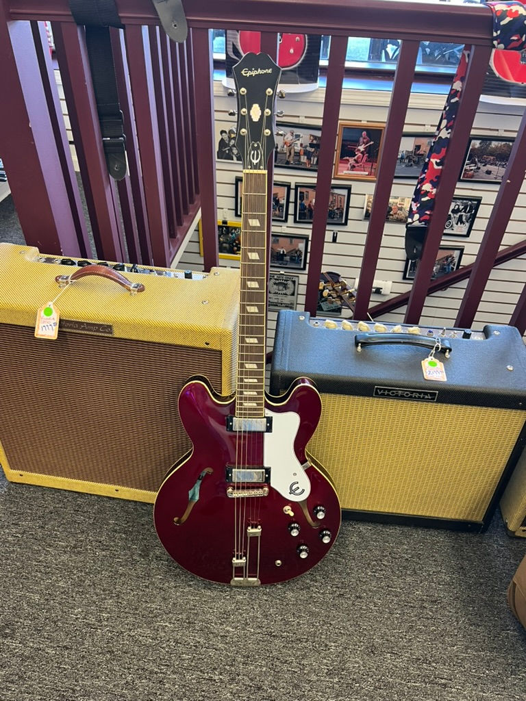 Thumbnail: Epiphone Riviera Semi Hollow with Mini Humbuckers SOLD