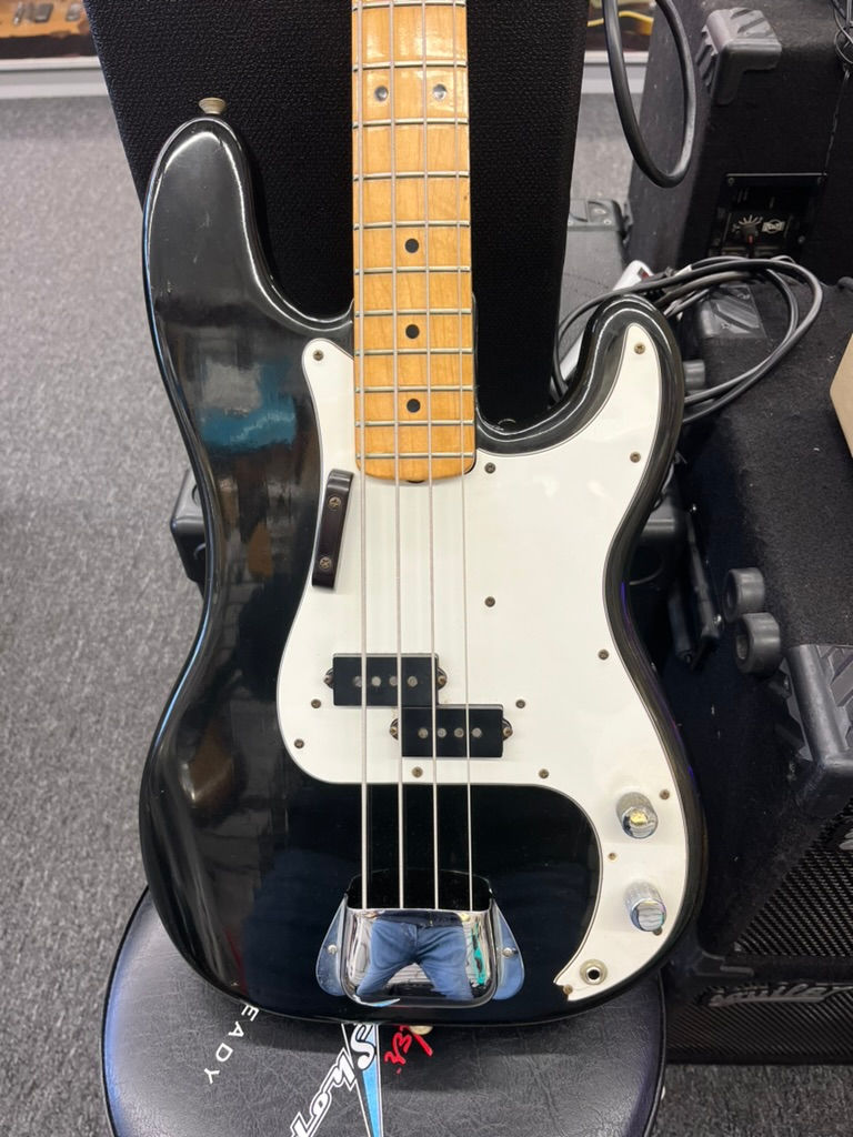 Thumbnail: Fender 1975 Vintage Precision Bass Guitar with OHSC SOLD