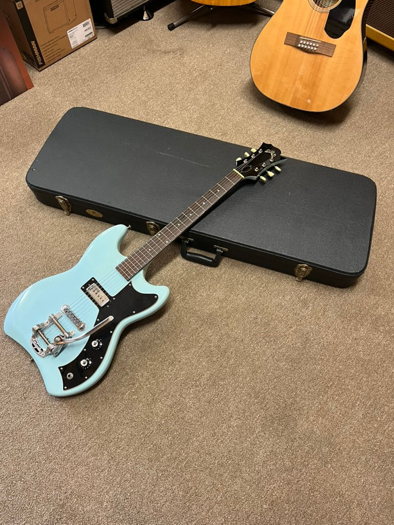 Thumbnail: Guild S50 Jet Star 1963 New Jersey Vintage Guitar with Hardcase SOLD