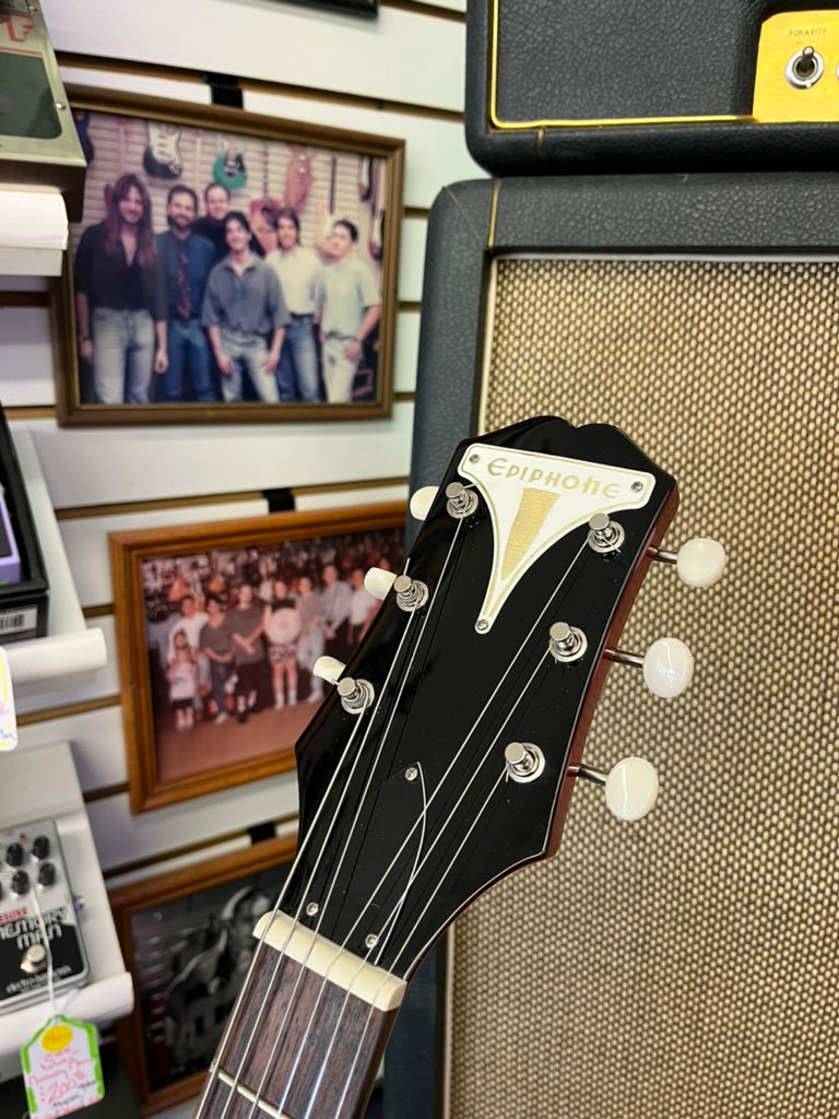 Thumbnail: Epiphone Crestwood Custom SOLD