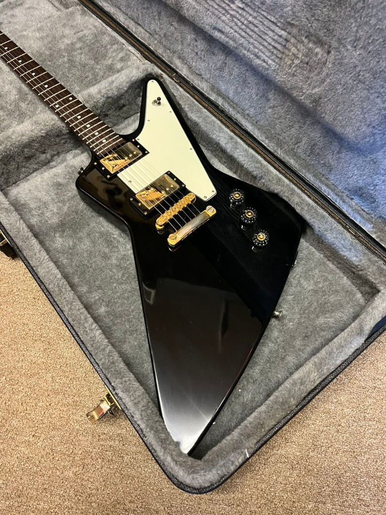 Thumbnail: Epiphone Korina Korean Explorer witn Hardcase SOLD