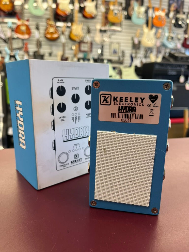 Thumbnail: Keeley HYRDRA Reverb Tremolo Pedal WITH BOX SOLD