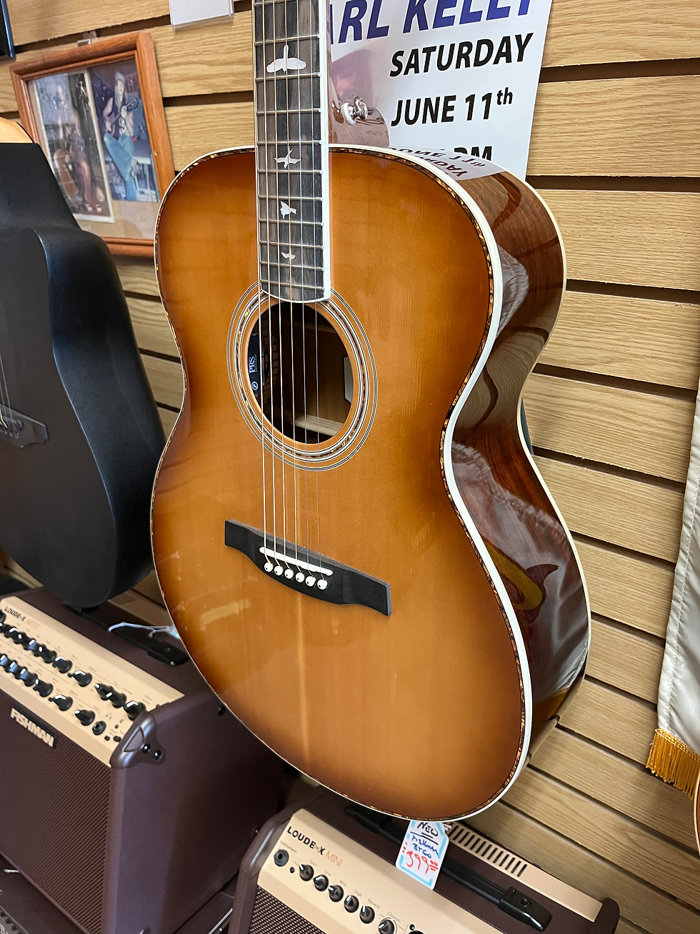 Thumbnail: Paul Reed Smith PRS T40ETS Tonare Acoustic Electric with Hardcase SOLD