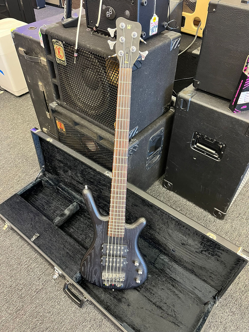 Thumbnail: Warwick Rockbass Corvette $$ 5 String WITH Hardcase SOLD