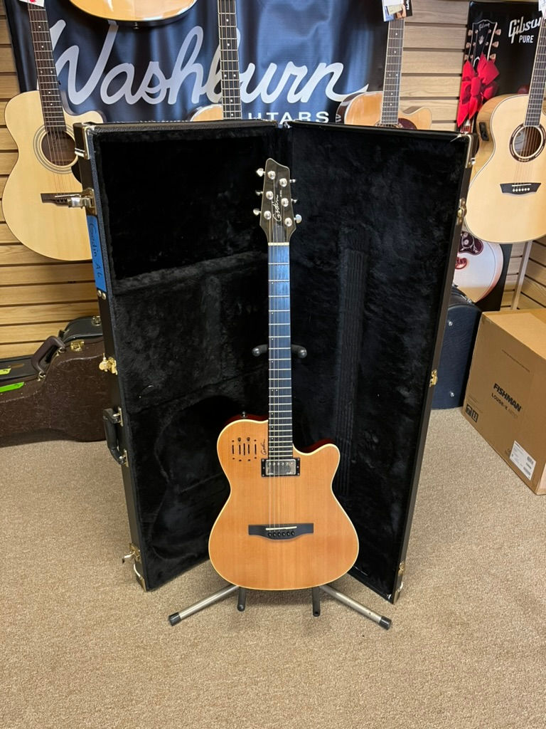 Godin A6 Ultra WITH HARDCASE SOLD