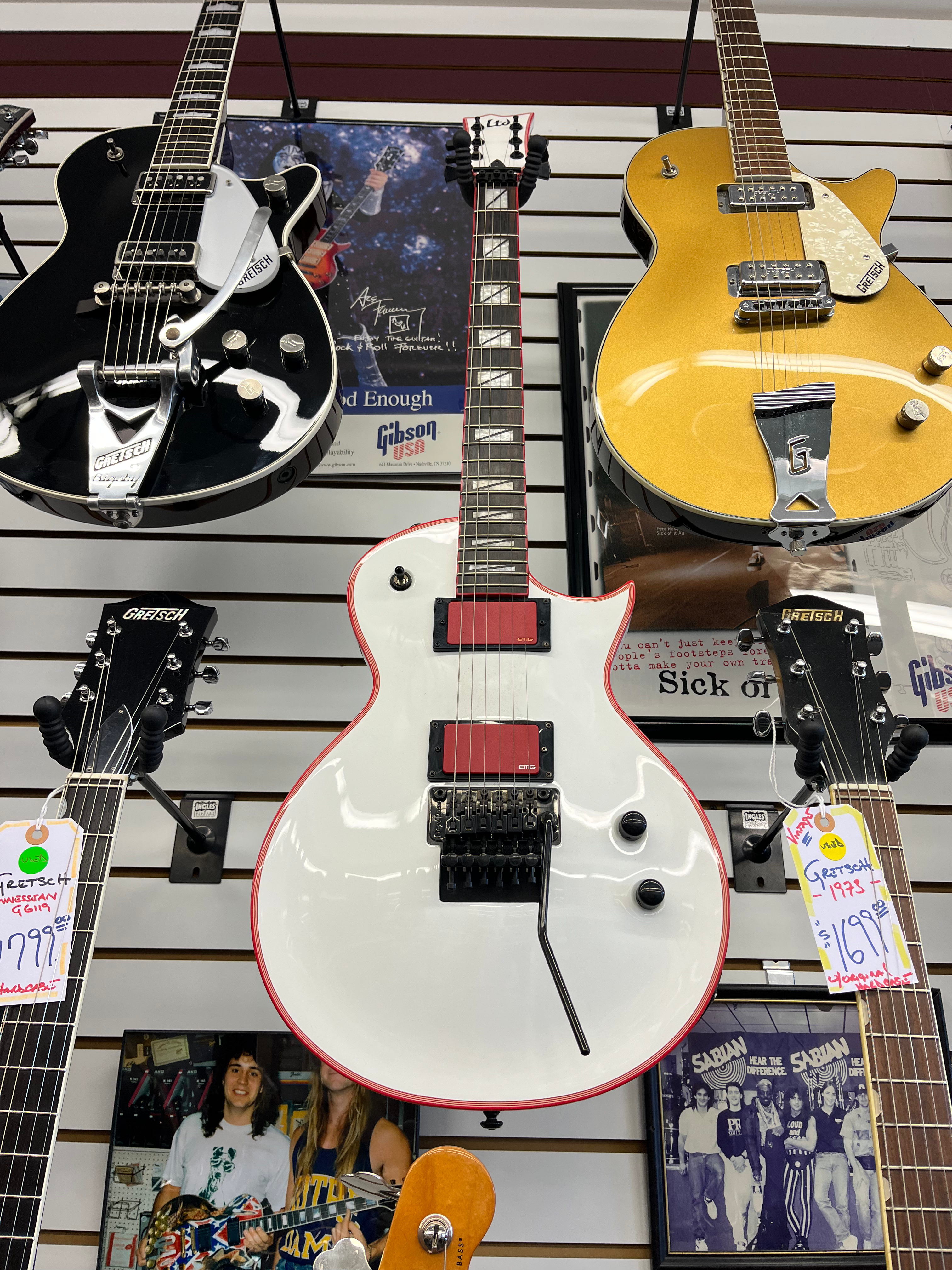 ESP LTD GH600 Gary Holt Guitar Floyd Trem AND Hardcase SOLD