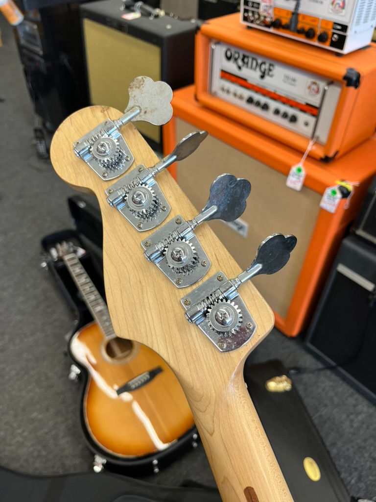 Thumbnail: Fender FRETLESS Mexican Standard bass with gig bag SOLD