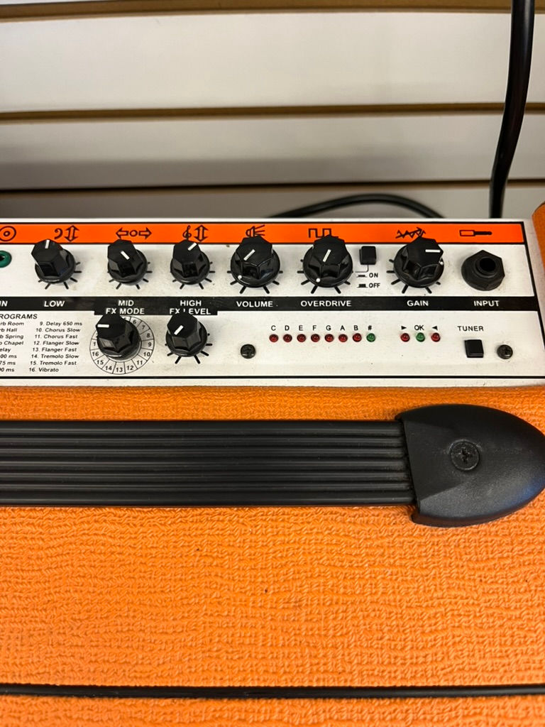 Thumbnail: Orange Crush 35 LDX Combo SOLD