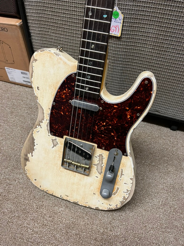 Tele Parts Caster RELIC Very Cool and Great Playing Quailty Parts SOLD