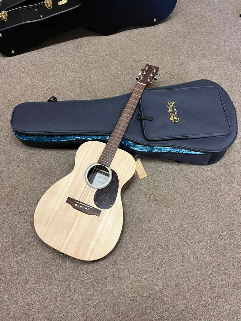 Thumbnail: Martin X Series 00X2E Acoustic Electric Guitar with Gig Bag SOLD