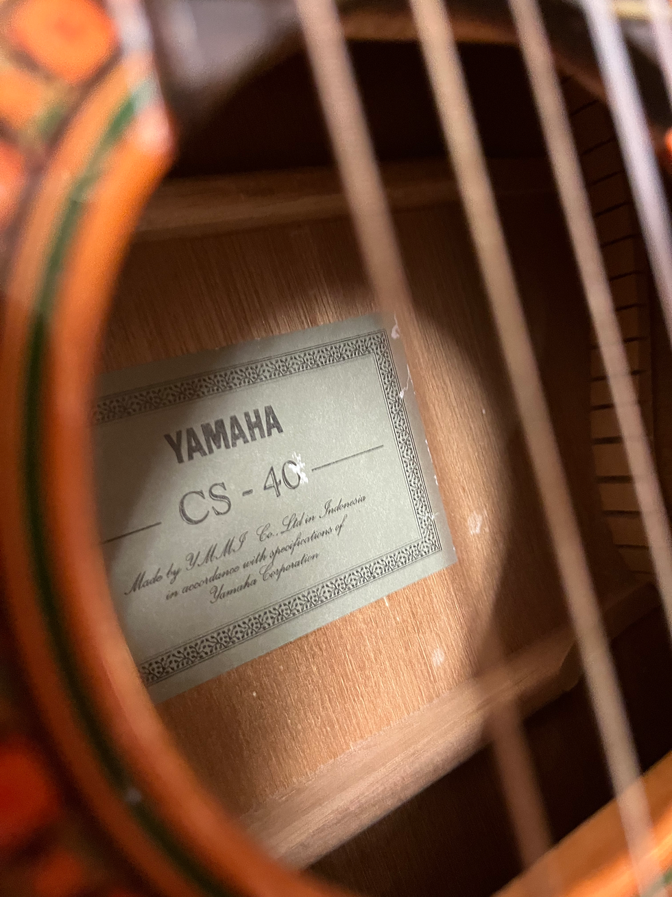 Thumbnail: Yamaha CS4G Student Guitar 3/4 size NYLON STRING SOLD