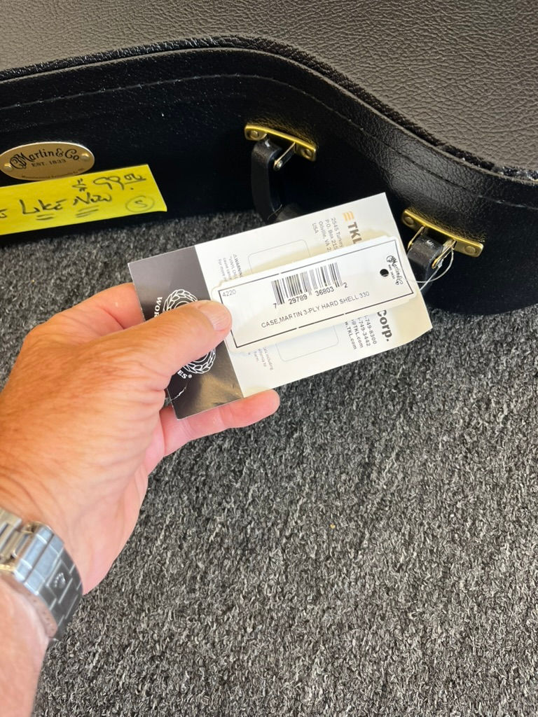 Thumbnail: Martin Dreadnought Acoustic Hardshell Case LIKE NEW SOLD