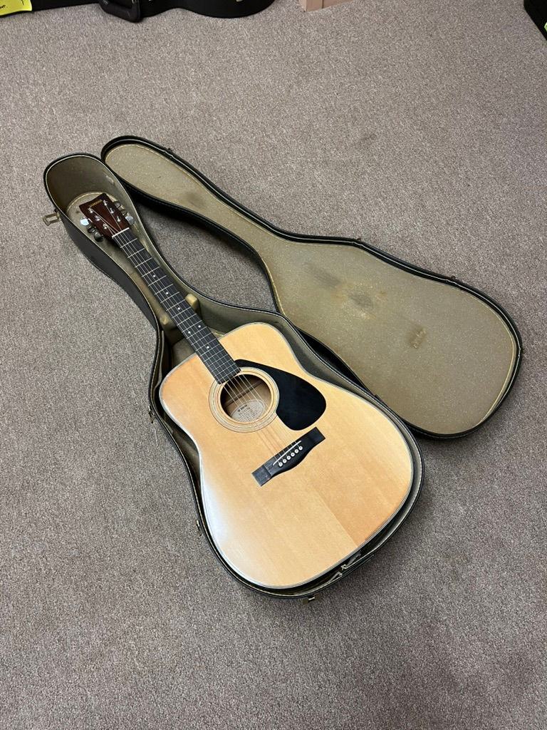 Thumbnail: Yamaha FG335 II Acoustic Guitar 1981-1985 SOLDwith Chipboard Case