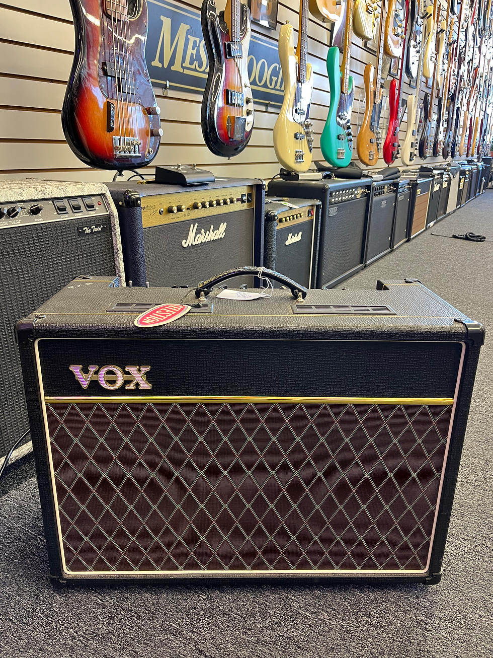 Thumbnail: Vox AC15C1 15 Watt tube 1X12 Celestion SOLD