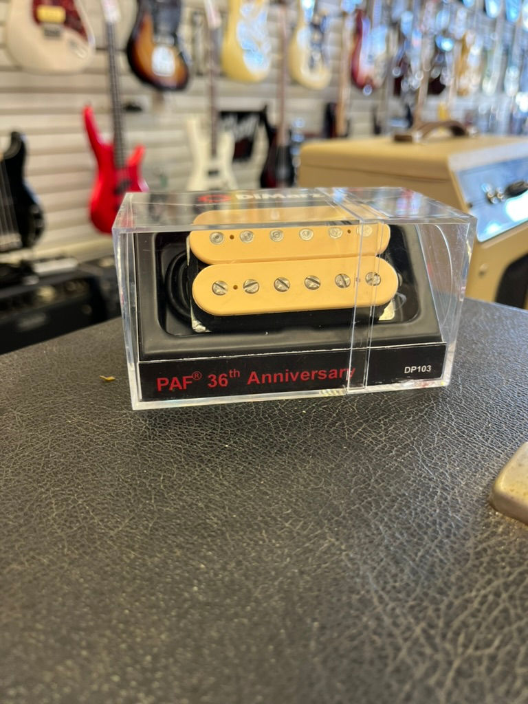Thumbnail: DiMarzio Pickups Set PAF36 and PAF59N SOLD