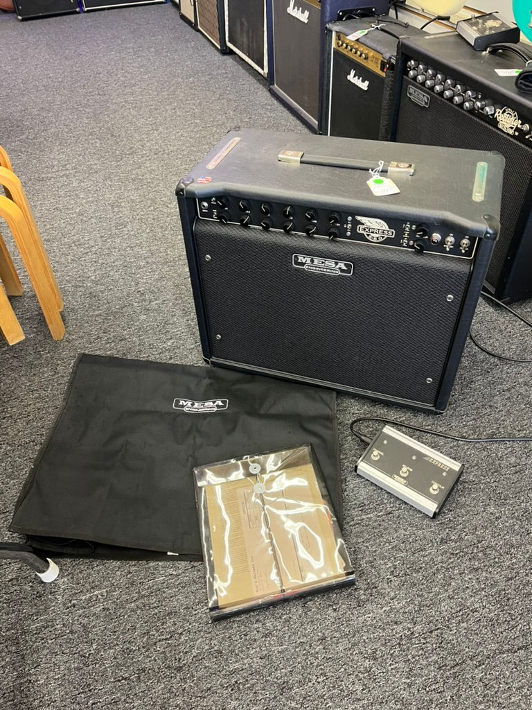 Thumbnail: Mesa Boogie Express 5:50 Tube 1X12 Guitar Combo SOLD